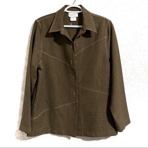 - Vintage NWT Sears Tradition, lightweight blazer.